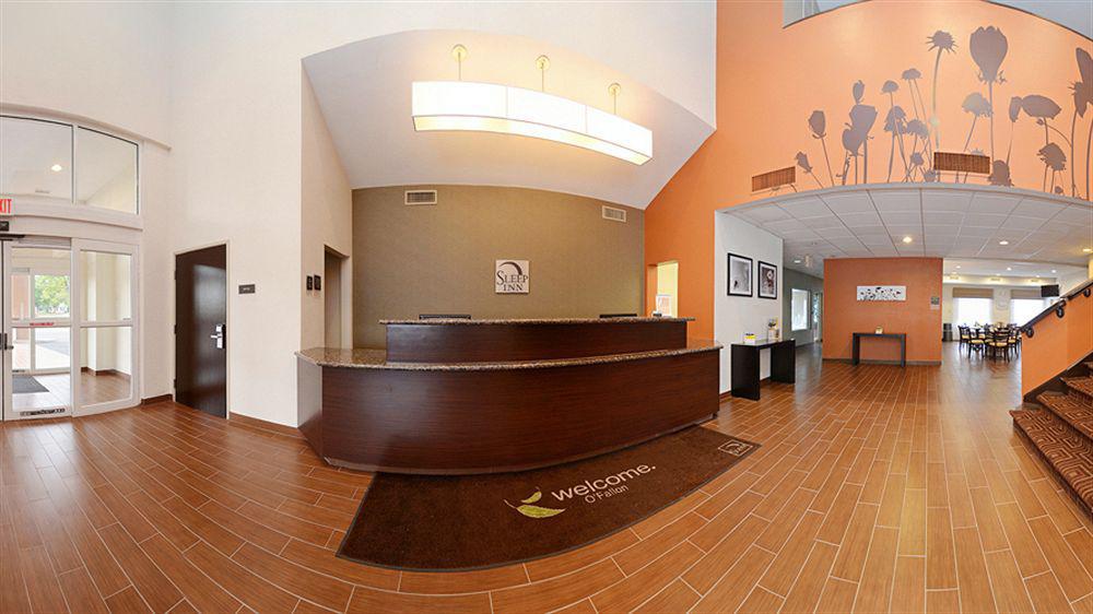 Sleep Inn O'Fallon near I-64 Interior foto