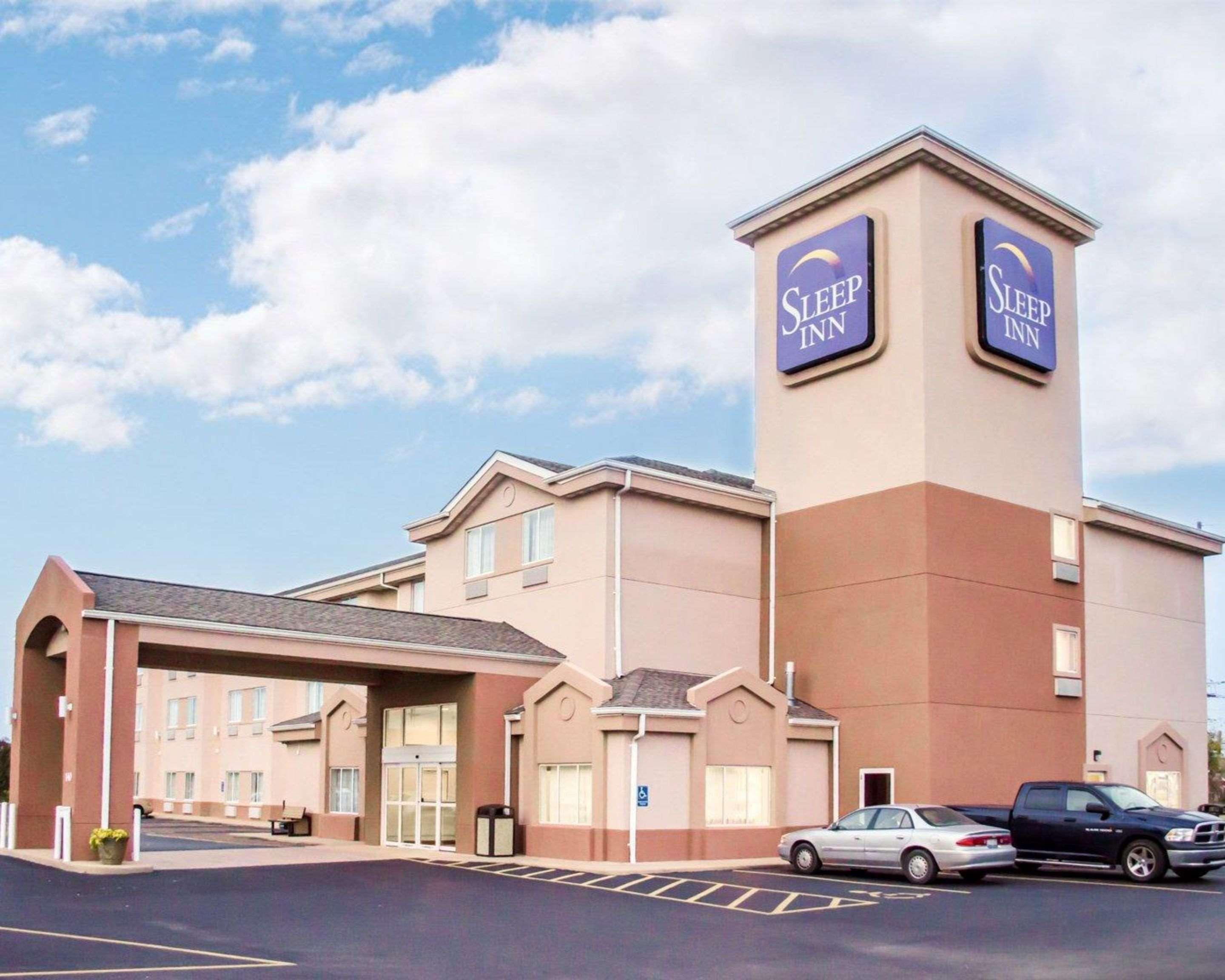 Sleep Inn O'Fallon near I-64 Exterior foto