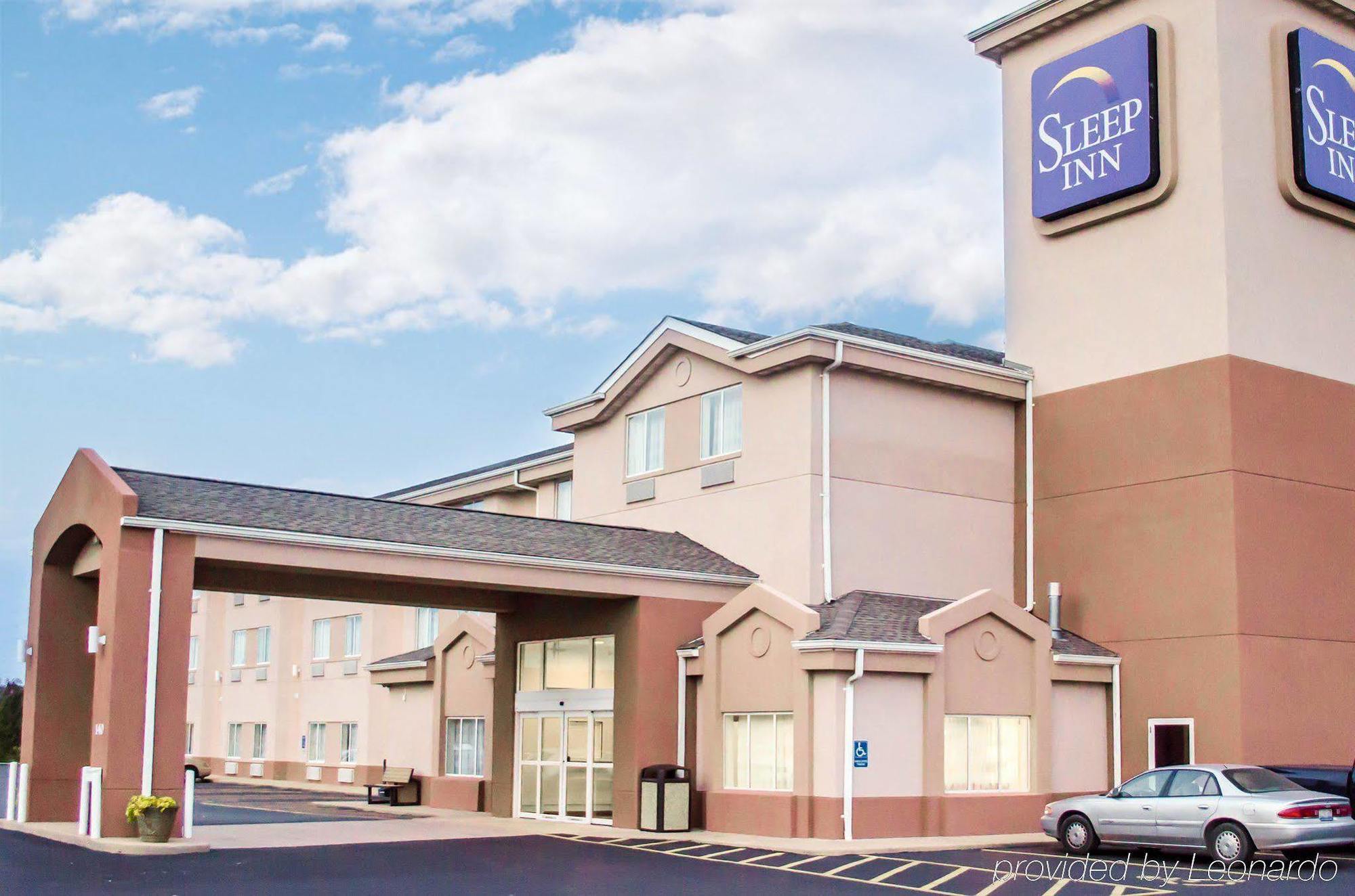 Sleep Inn O'Fallon near I-64 Exterior foto